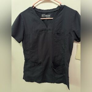 Greys Anatomy Scrub Top